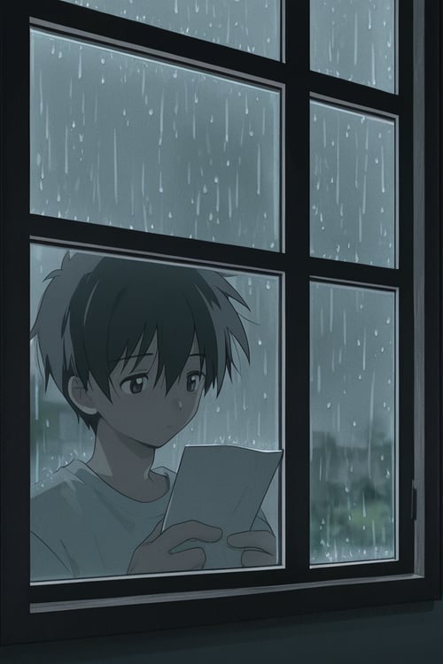 Rainy Day Letters by Imagera on Tensor.Art