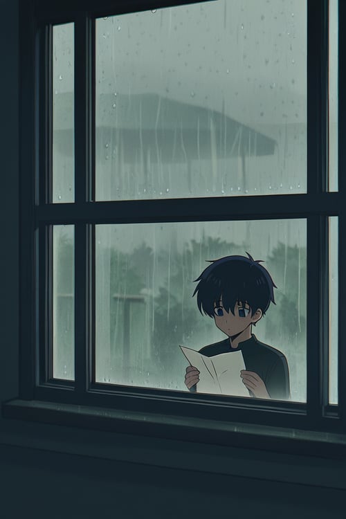 Rainy Day Letters by Imagera on Tensor.Art