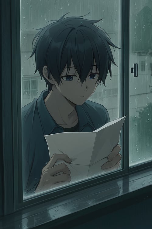 Rainy Day Letters by Imagera on Tensor.Art