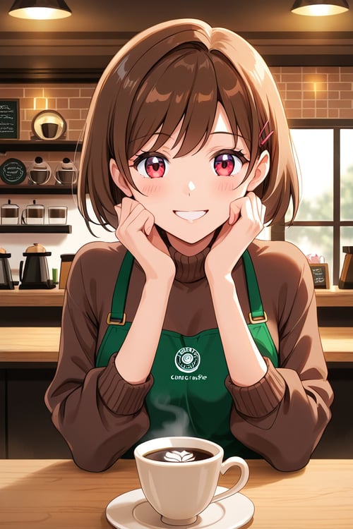 Heartstrings Café by Imagera on Tensor.Art
