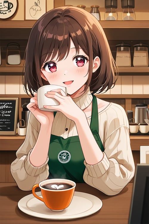 Heartstrings Café by Imagera on Tensor.Art