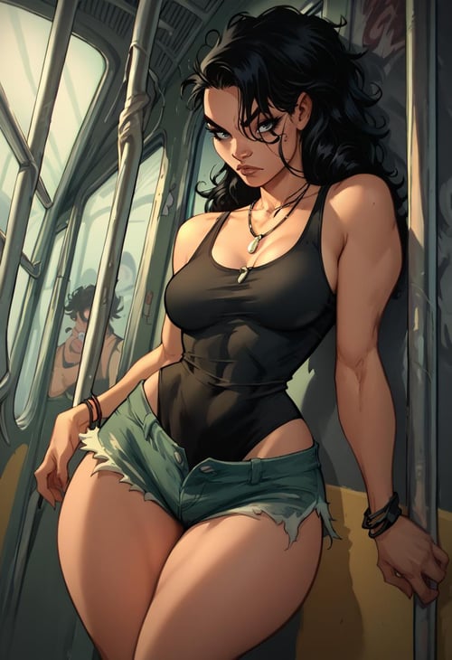 J. Scott Campbell Style [IL] | [PonyXL] by PulenKompot on Tensor.Art
