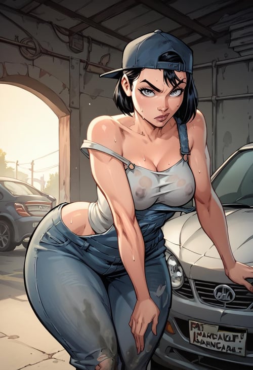 J. Scott Campbell Style [IL] | [PonyXL] by PulenKompot on Tensor.Art