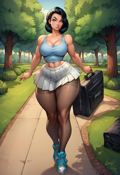 J. Scott Campbell Style [IL] | [PonyXL] by PulenKompot on Tensor.Art
