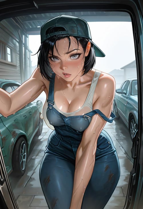 J. Scott Campbell Style [IL] | [PonyXL] by PulenKompot on Tensor.Art