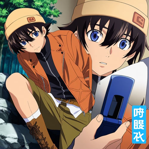 Yukiteru Amano from Future Diary by GuyleD A.I on Tensor.Art