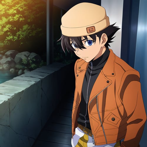 Yukiteru Amano from Future Diary by GuyleD A.I on Tensor.Art