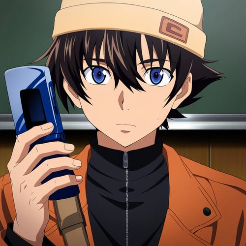 Yukiteru Amano from Future Diary by GuyleD A.I on Tensor.Art