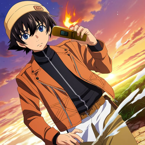 Yukiteru Amano from Future Diary by GuyleD A.I on Tensor.Art