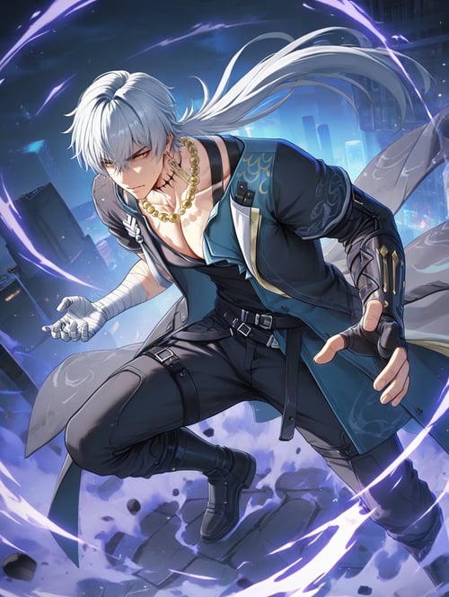 哥舒临（鸣潮）Wuthering Waves Geshu lin by 小羽毛 on Tensor.Art