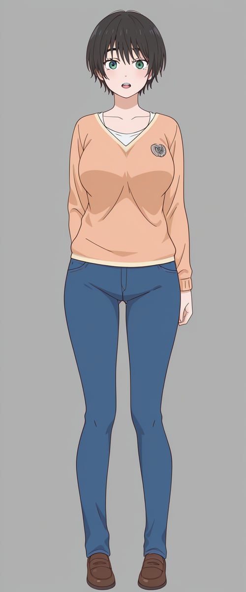 kuroiwa medaka ni watashi no kawaii ga tsuujinai by Zerobeastskaiai on Tensor.Art
