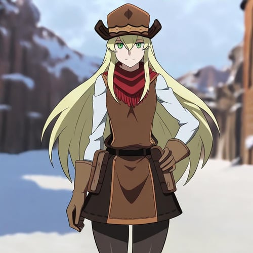 Doya (Akame Ga Kill!). Illustrious/WAI by Nigel Knightwalker on Tensor.Art
