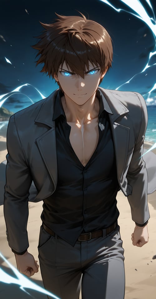 Kazuma Yagami | Kaze no Stigma by YagamiKazu on Tensor.Art