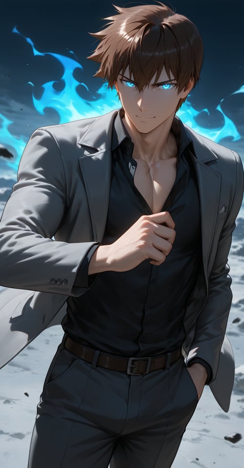 Kazuma Yagami | Kaze no Stigma by YagamiKazu on Tensor.Art