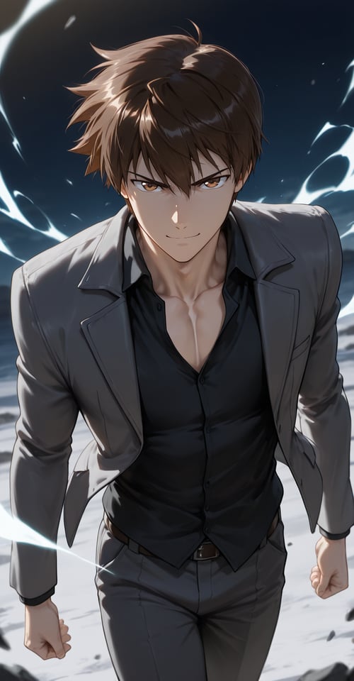 Kazuma Yagami | Kaze no Stigma by YagamiKazu on Tensor.Art