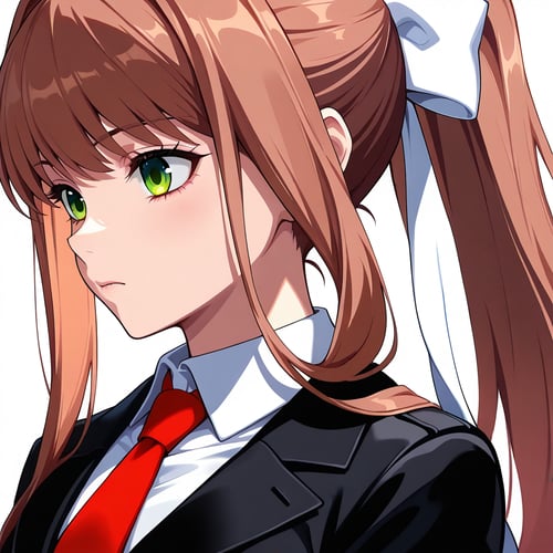 Monika - Doki Doki Literature Club by Strohschein on Tensor.Art