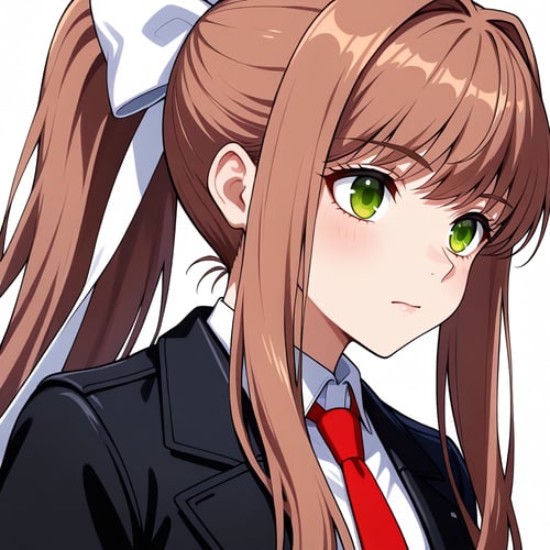 Monika - Doki Doki Literature Club by Strohschein on Tensor.Art