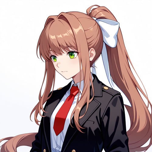 Monika - Doki Doki Literature Club by Strohschein on Tensor.Art