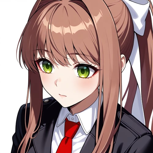 Monika - Doki Doki Literature Club by Strohschein on Tensor.Art