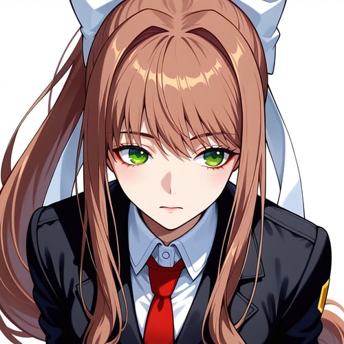 Monika - Doki Doki Literature Club by Strohschein on Tensor.Art