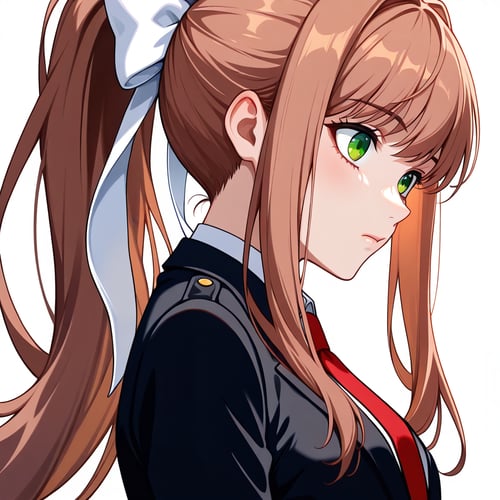 Monika - Doki Doki Literature Club by Strohschein on Tensor.Art