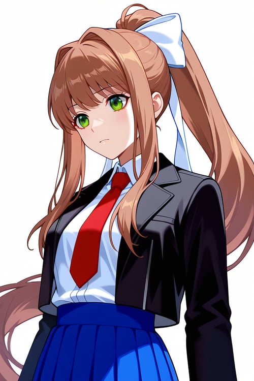 Monika - Doki Doki Literature Club by Strohschein on Tensor.Art