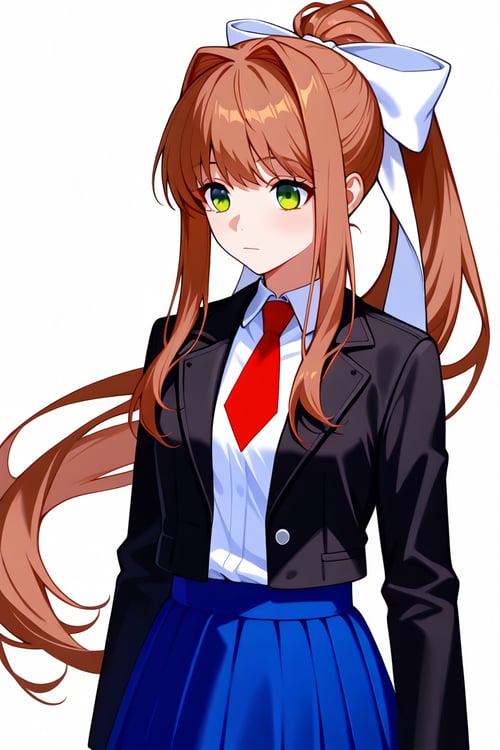 Monika - Doki Doki Literature Club by Strohschein on Tensor.Art