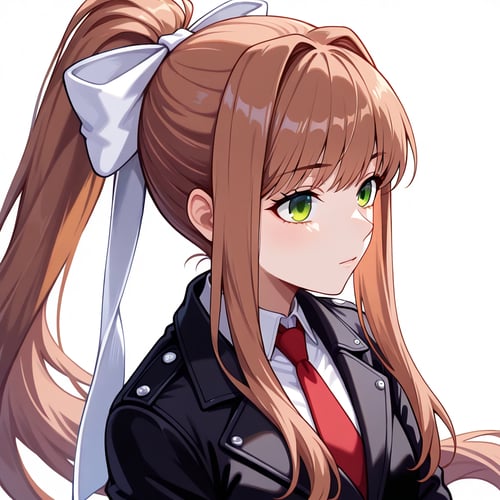 Monika - Doki Doki Literature Club by Strohschein on Tensor.Art