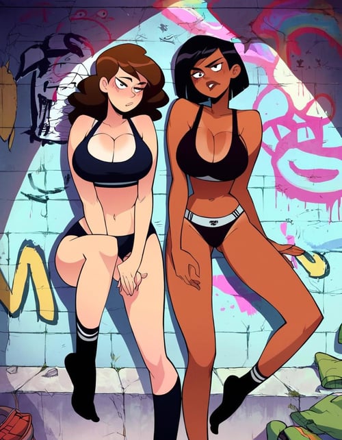 Issue 69 - cartoon artstyle for Pony (Hentaifoundry, etc) [Pony] by stahlregen on Tensor.Art