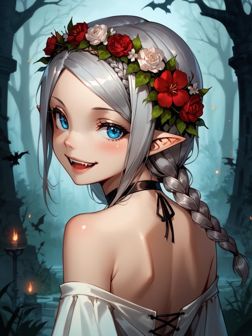 Leia (Modern Vampire Don't Sleep) by Rokusyou Kokuu by happy_tentacle on Tensor.Art