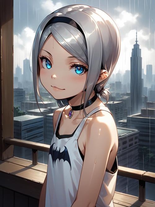 Leia (Modern Vampire Don't Sleep) by Rokusyou Kokuu by happy_tentacle on Tensor.Art