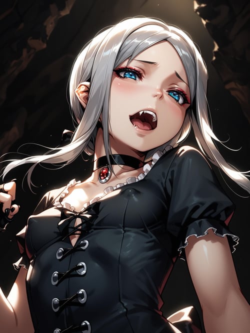 Leia (Modern Vampire Don't Sleep) by Rokusyou Kokuu by happy_tentacle on Tensor.Art
