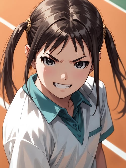 Sugiyama Mio (Fault!!) by happy_tentacle on Tensor.Art