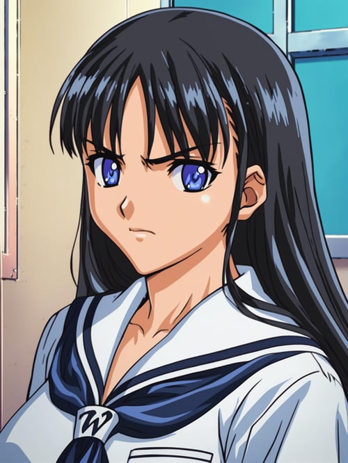 Mizushima Asa (Sora no Iro, Mizu no Iro) by happy_tentacle on Tensor.Art
