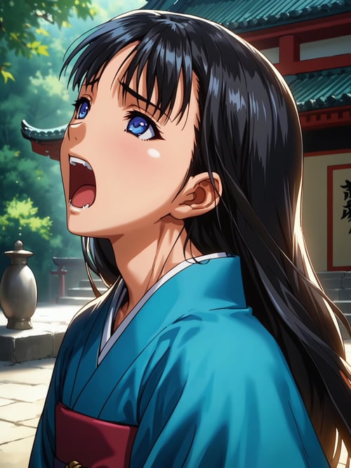Mizushima Asa (Sora no Iro, Mizu no Iro) by happy_tentacle on Tensor.Art