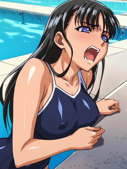 Mizushima Asa (Sora no Iro, Mizu no Iro) by happy_tentacle on Tensor.Art