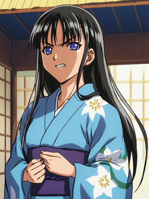Mizushima Asa (Sora no Iro, Mizu no Iro) by happy_tentacle on Tensor.Art