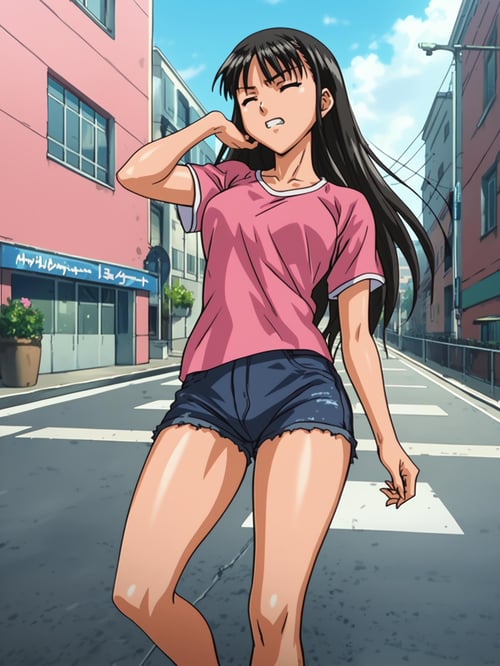 Mizushima Asa (Sora no Iro, Mizu no Iro) by happy_tentacle on Tensor.Art