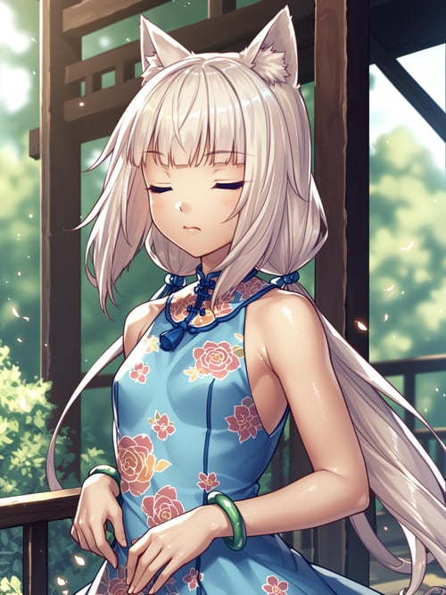 Vanilla (Nekopara) by happy_tentacle on Tensor.Art