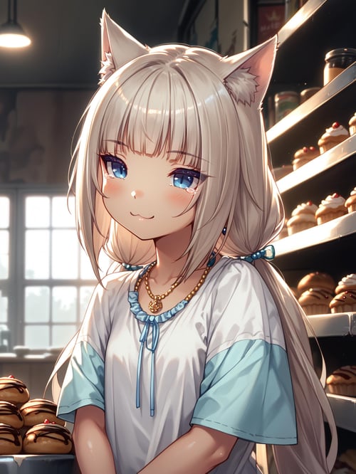 Vanilla (Nekopara) by happy_tentacle on Tensor.Art