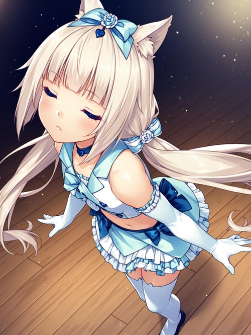 Vanilla (Nekopara) by happy_tentacle on Tensor.Art