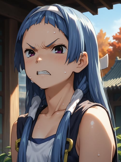 Nagi (Kannagi) by happy_tentacle on Tensor.Art