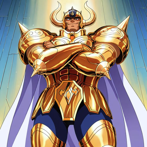 Taurus Aldebaran - Saint Seiya (ILXL) by Busterkun on Tensor.Art
