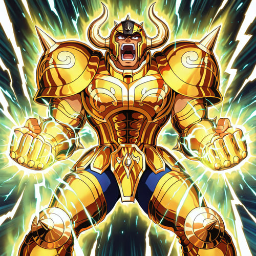 Taurus Aldebaran - Saint Seiya (ILXL) by Busterkun on Tensor.Art