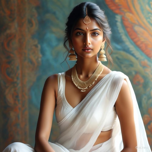 South Indian Girl by vdesiguy on Tensor.Art