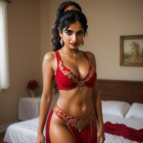 Sexy Indian Bride by vdesiguy on Tensor.Art