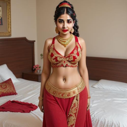 Sexy Indian Bride by vdesiguy on Tensor.Art