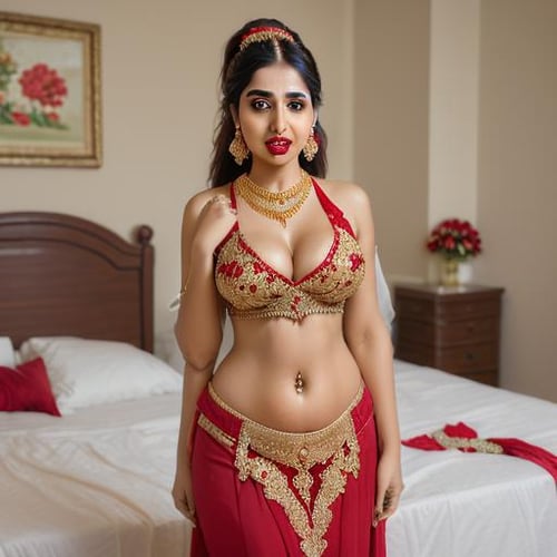 Sexy Indian Bride by vdesiguy on Tensor.Art