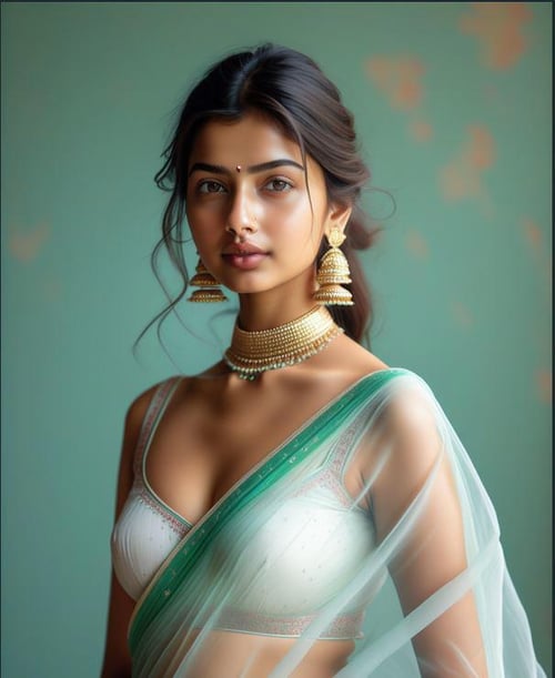 South Indian Girl by vdesiguy on Tensor.Art