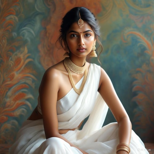 South Indian Girl by vdesiguy on Tensor.Art